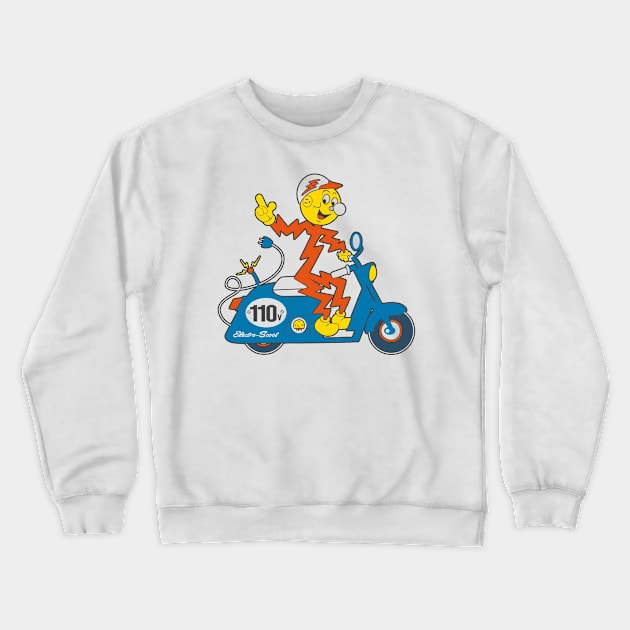 Electro Scoot Crewneck Sweatshirt by asikjosgeh